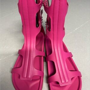 Rick Owens Pink Sandals
